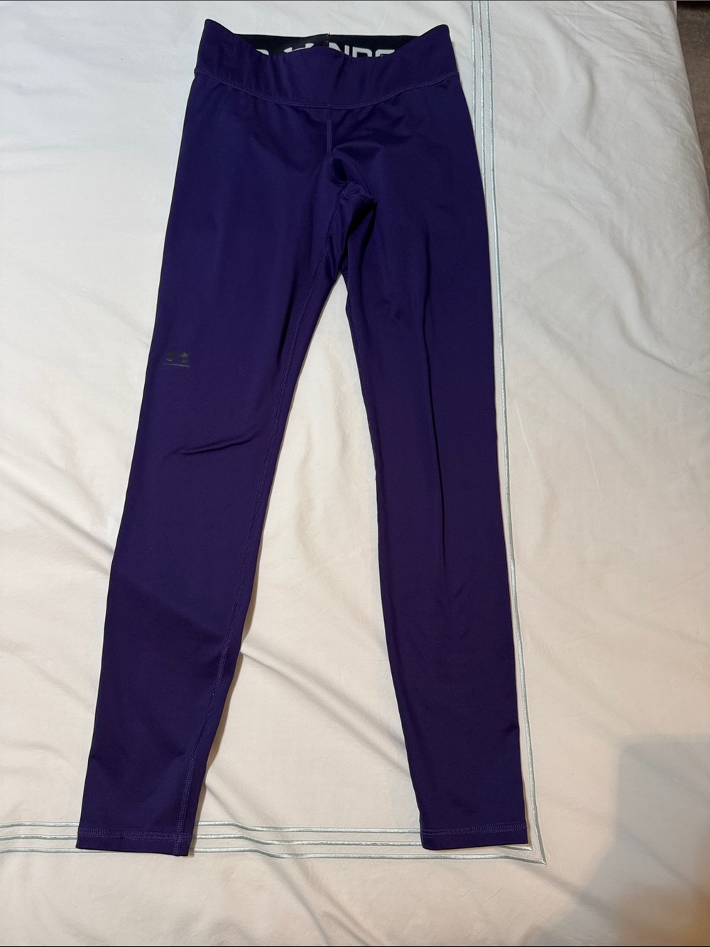 Under Armour Purple Athletic Leggings